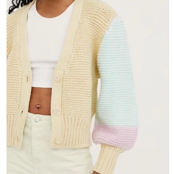 For Love & Lemons Cardigan. NWT. - Picture 9 of 12